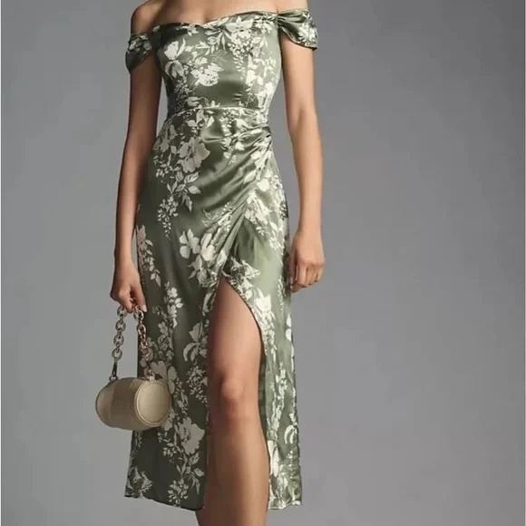 Reformation Genesis Silk Dress NWT - Picture 1 of 3